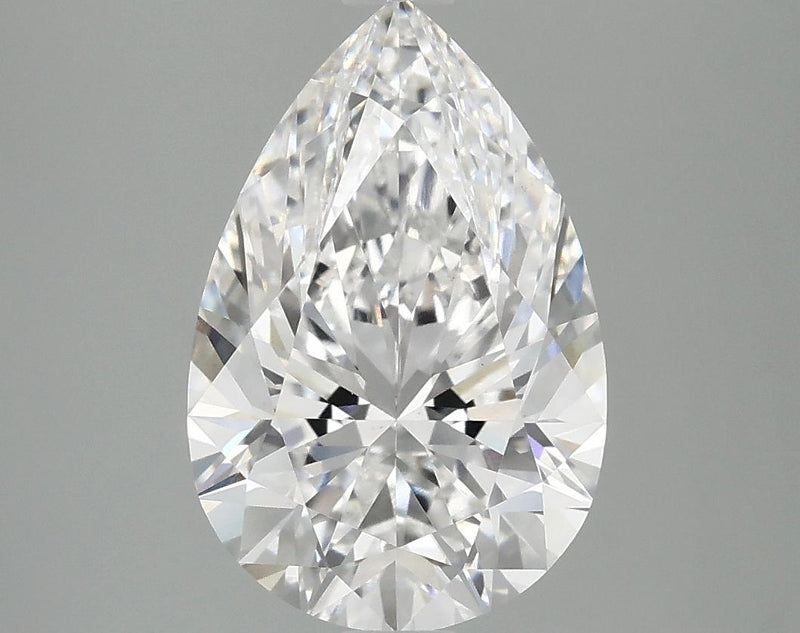 3.1 Carat Pear Shaped Excellent Cut VS1 IGI Certified Lab Grown Diamond