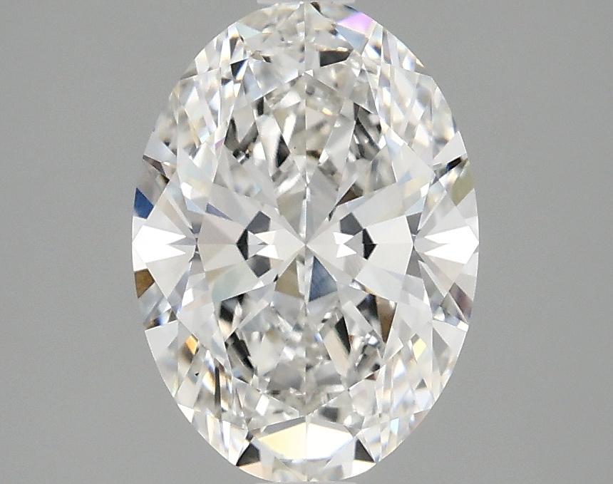 2.01 Carat Oval Shaped Ideal Cut VS1 IGI Certified Lab Grown Diamond