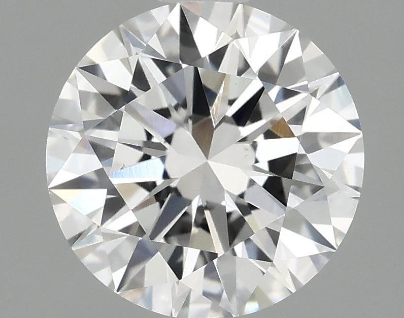 1.58 Carat Round Shaped Ideal Cut VS1 IGI Certified Lab Grown Diamond