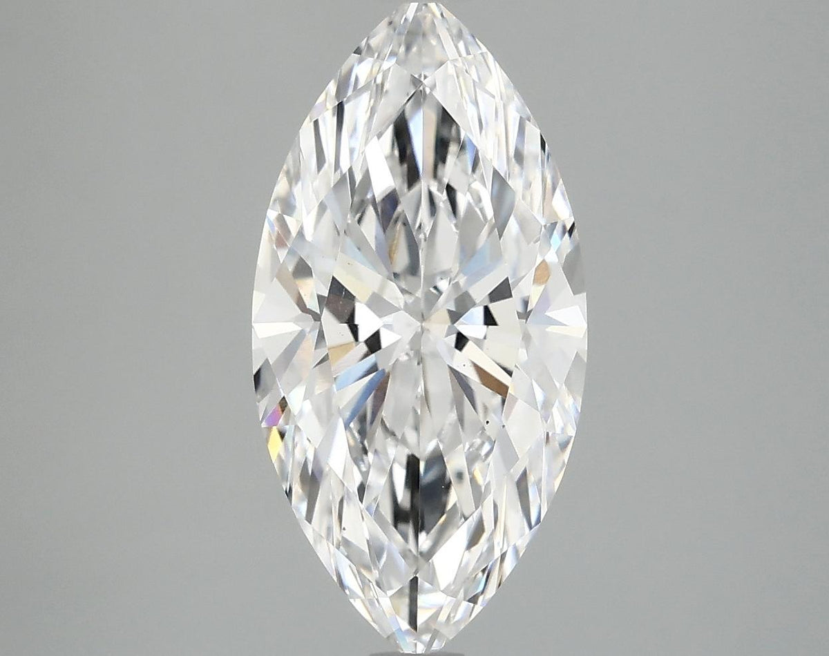 3.06 Carat Marquise Shaped Ideal Cut VS1 IGI Certified Lab Grown Diamond