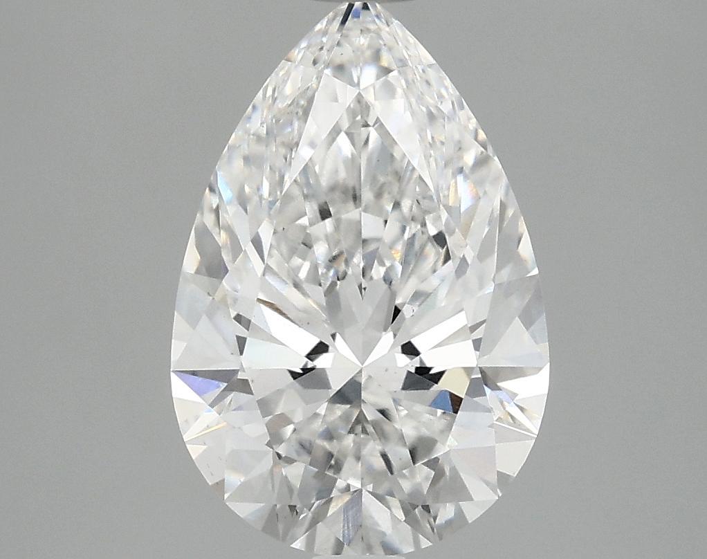 3.06 Carat Pear Shaped Excellent Cut VS1 IGI Certified Lab Grown Diamond