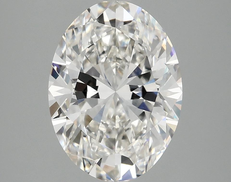 3.04 Carat Oval Shaped Excellent Cut VVS2 IGI Certified Lab Grown Diamond