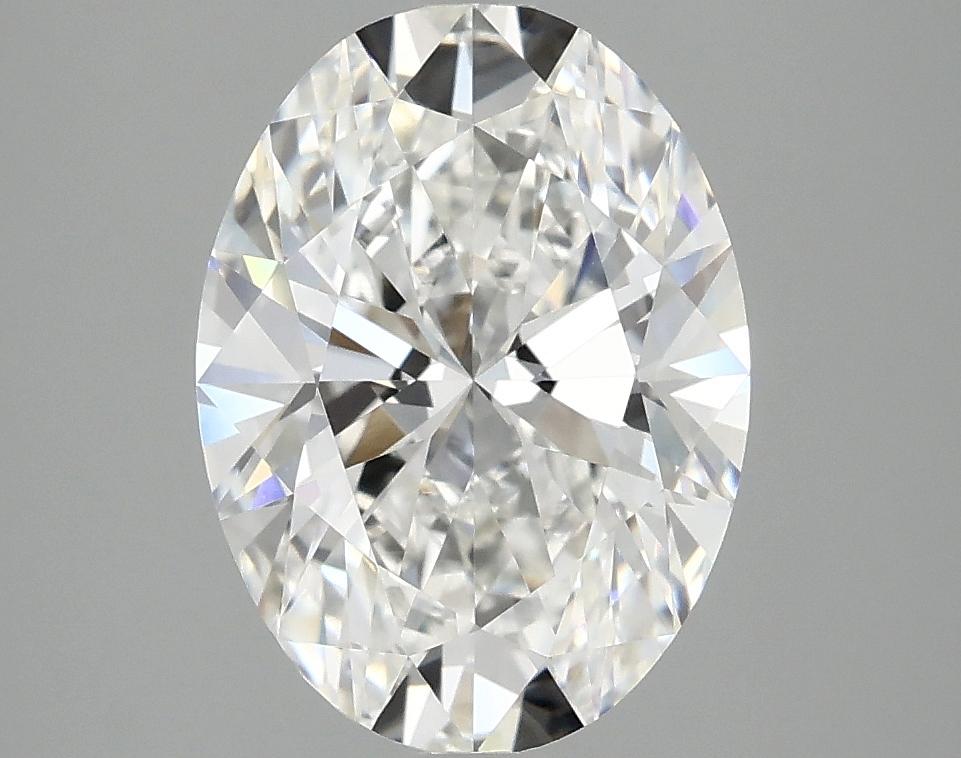3.03 Carat Oval Shaped Excellent Cut VVS2 IGI Certified Lab Grown Diamond