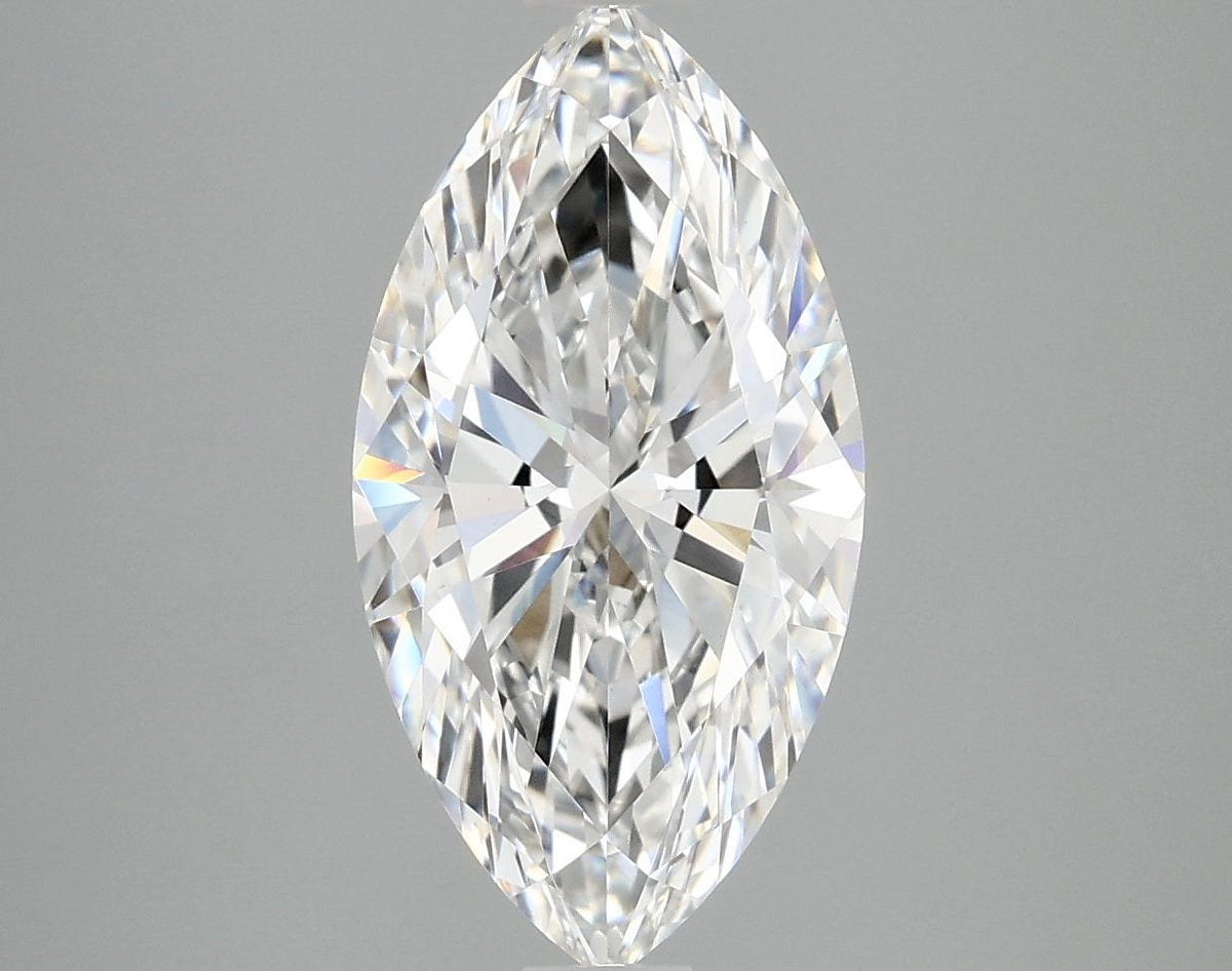 3.1 Carat Marquise Shaped Ideal Cut VS1 IGI Certified Lab Grown Diamond