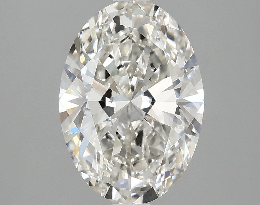 2.07 Carat Oval Shaped Ideal Cut VS1 IGI Certified Lab Grown Diamond