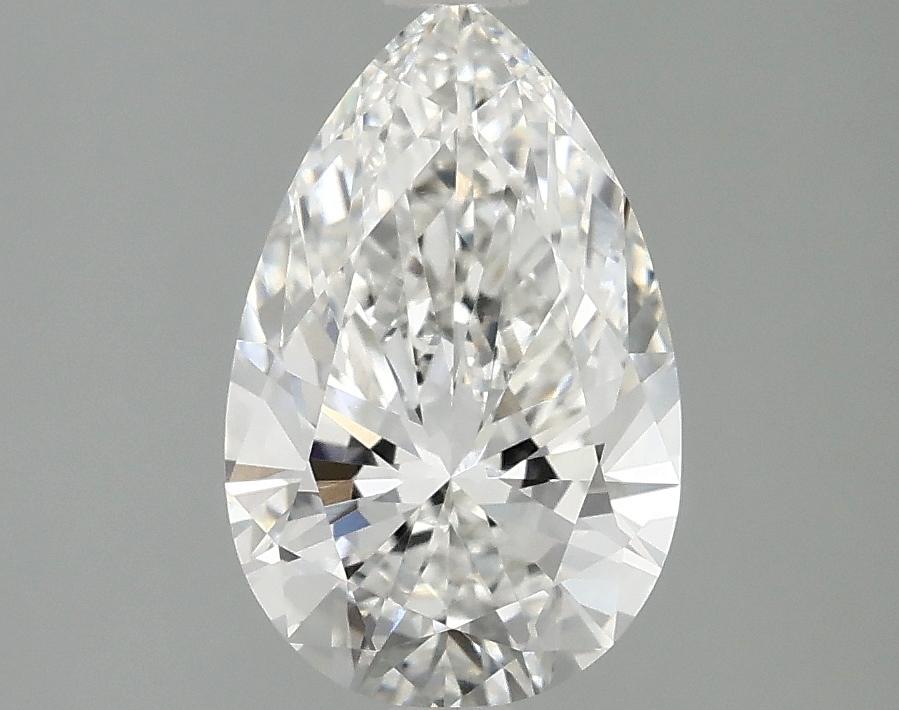 1.87 Carat Pear Shaped Ideal Cut VVS2 IGI Certified Lab Grown Diamond