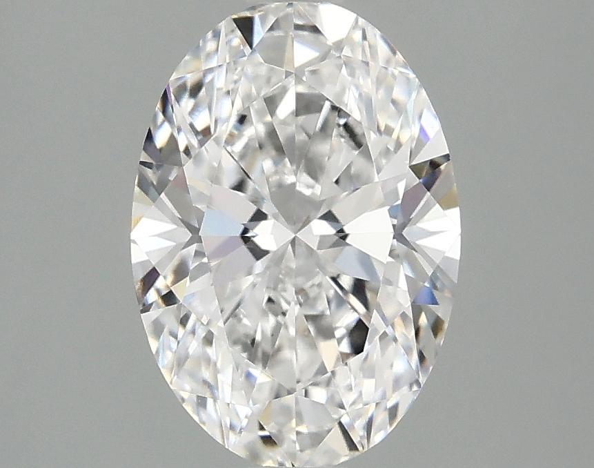 2.05 Carat Oval Shaped Ideal Cut VVS2 IGI Certified Lab Grown Diamond
