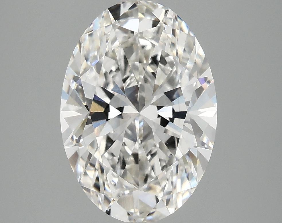 3.03 Carat Oval Shaped Ideal Cut VS1 IGI Certified Lab Grown Diamond