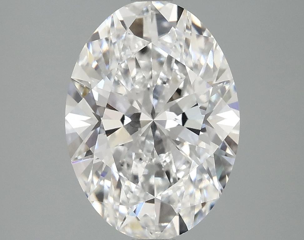 3.1 Carat Oval Shaped Excellent Cut VVS2 IGI Certified Lab Grown Diamond