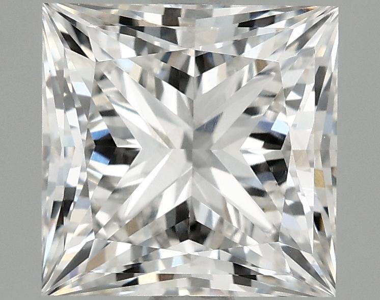 2.01 Carat Princess Shaped Ideal Cut VS1 IGI Certified Lab Grown Diamond