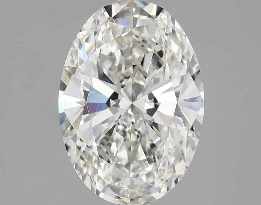 1.97 Carat Oval Shaped Ideal Cut VVS2 IGI Certified Lab Grown Diamond