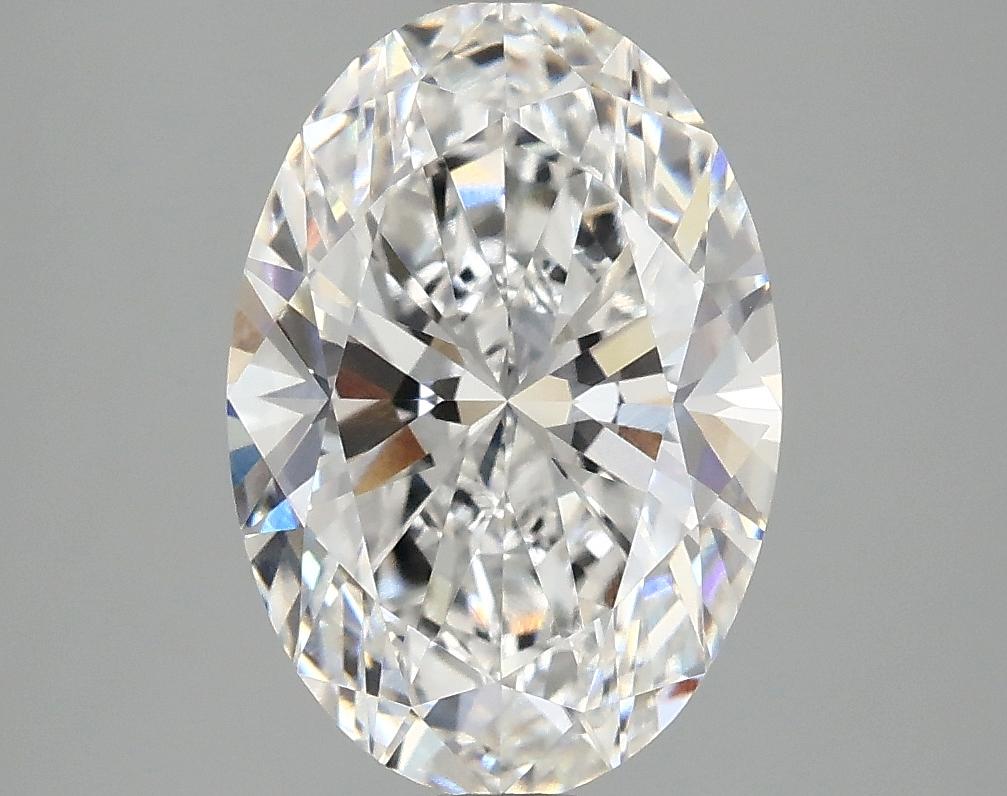 3.09 Carat Oval Shaped Ideal Cut VVS2 IGI Certified Lab Grown Diamond
