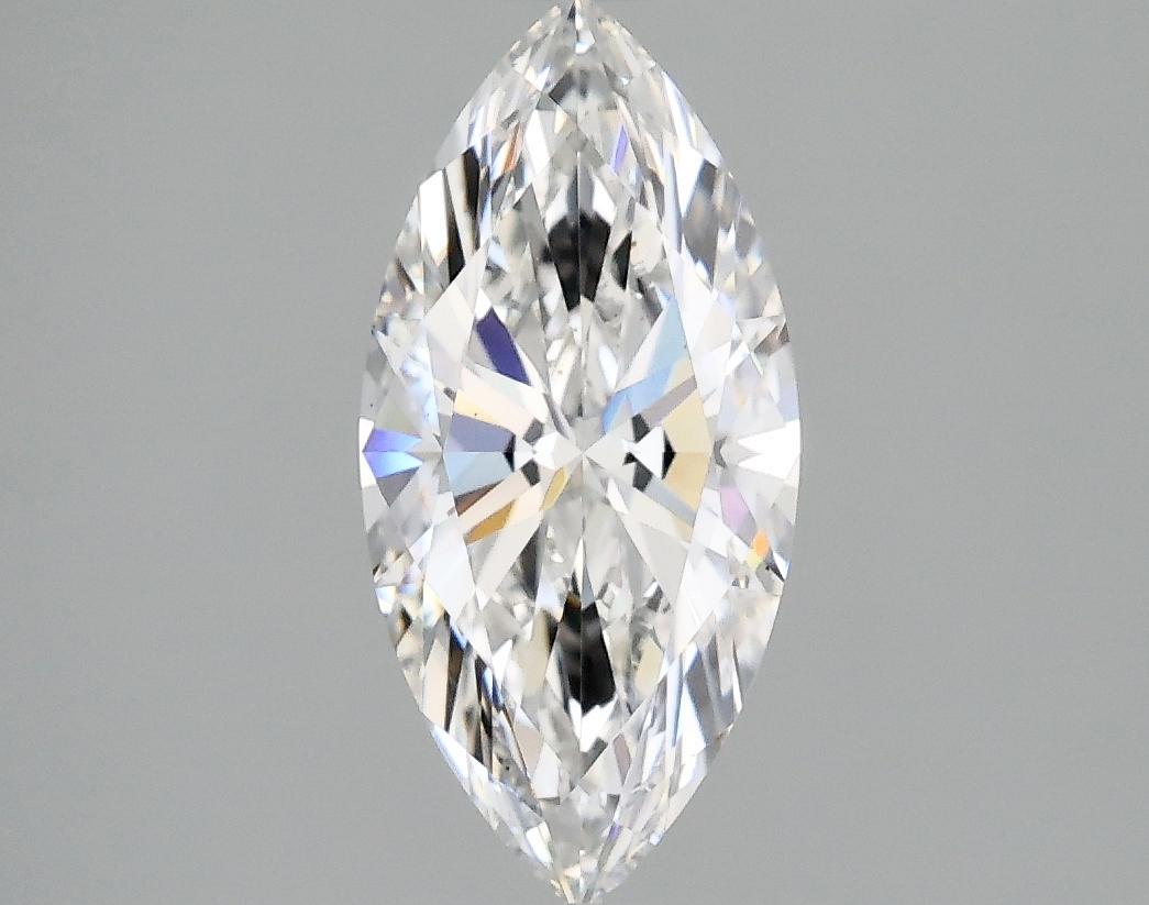 1.57 Carat Marquise Shaped Excellent Cut VS1 IGI Certified Lab Grown Diamond