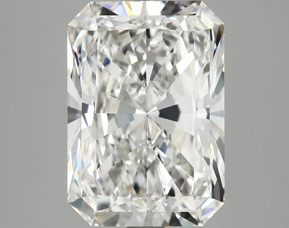 4.07 Carat Radiant Shaped Ideal Cut VVS2 IGI Certified Lab Grown Diamond