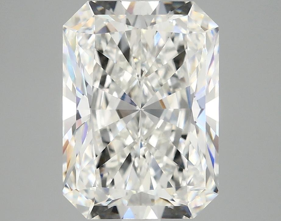 3.89 Carat Radiant Shaped Ideal Cut VS1 IGI Certified Lab Grown Diamond