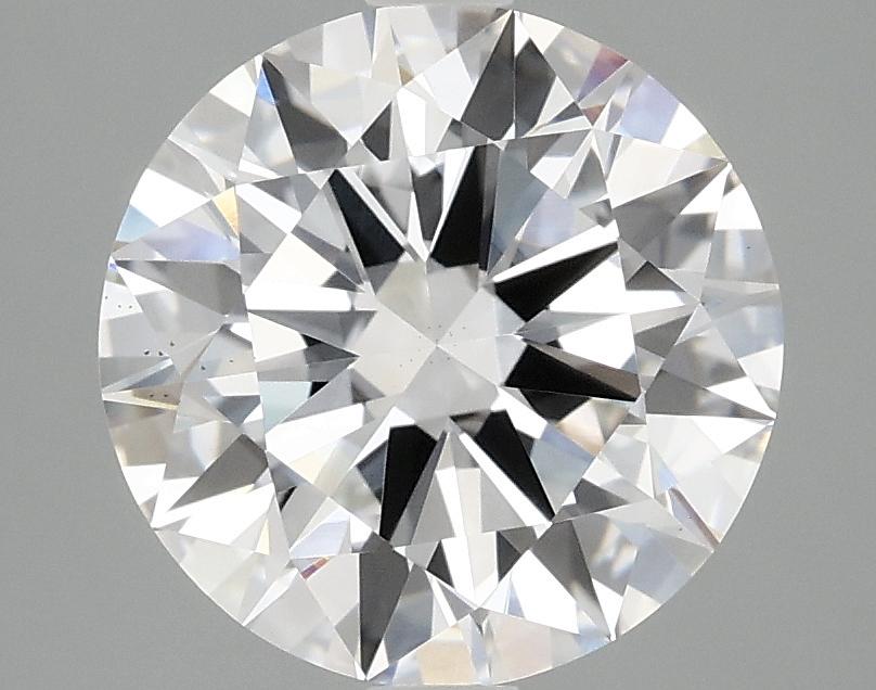 3.0 Carat Round Shaped Ideal Cut VS2 IGI Certified Lab Grown Diamond