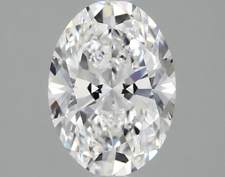 1.42 Carat Oval Shaped Ideal Cut VVS2 IGI Certified Lab Grown Diamond