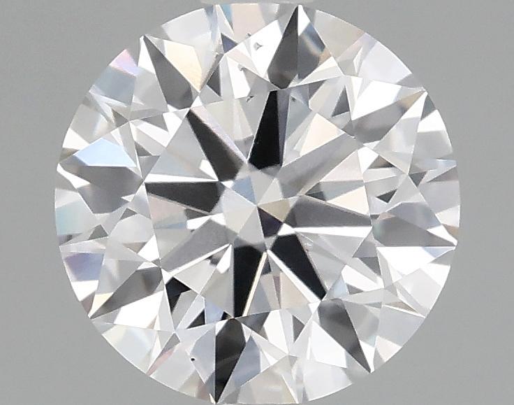 1.58 Carat Round Shaped Ideal Cut VS2 IGI Certified Lab Grown Diamond