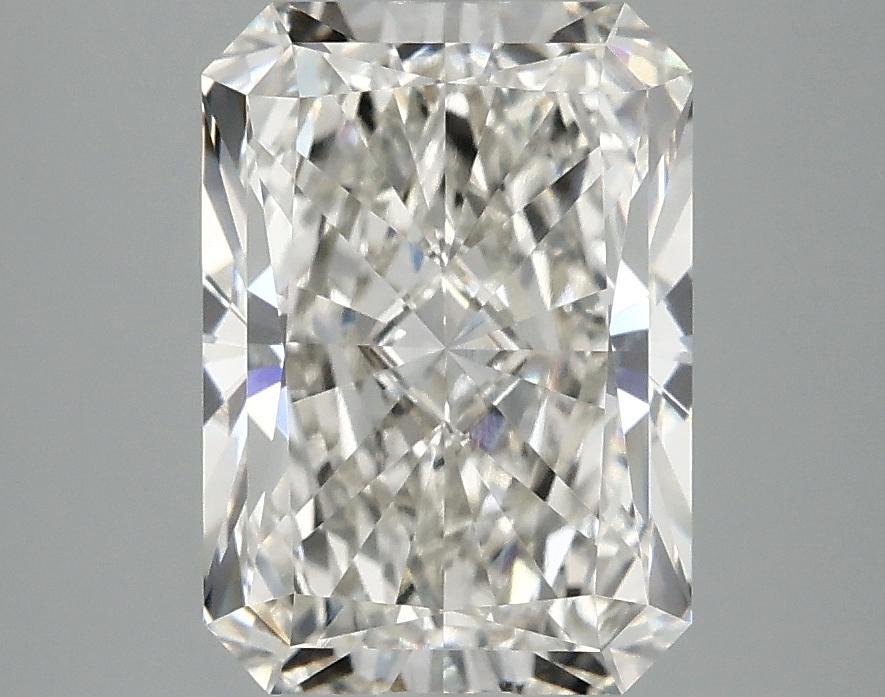 3.02 Carat Radiant Shaped Ideal Cut VVS2 IGI Certified Lab Grown Diamond