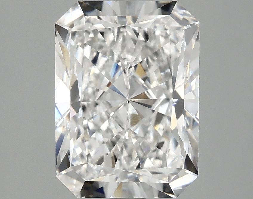 2.94 Carat Radiant Shaped Excellent Cut VS2 IGI Certified Lab Grown Diamond