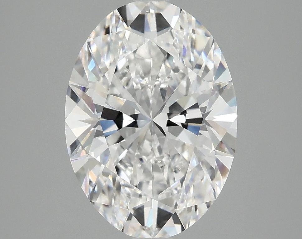3.08 Carat Oval Shaped Ideal Cut VVS2 IGI Certified Lab Grown Diamond