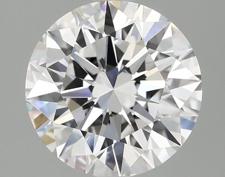 2.04 Carat Round Shaped Ideal Cut VVS2 IGI Certified Lab Grown Diamond