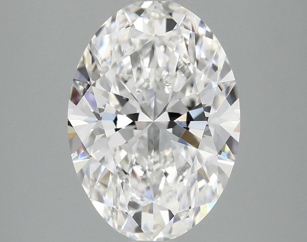3.04 Carat Oval Shaped Ideal Cut VS1 IGI Certified Lab Grown Diamond