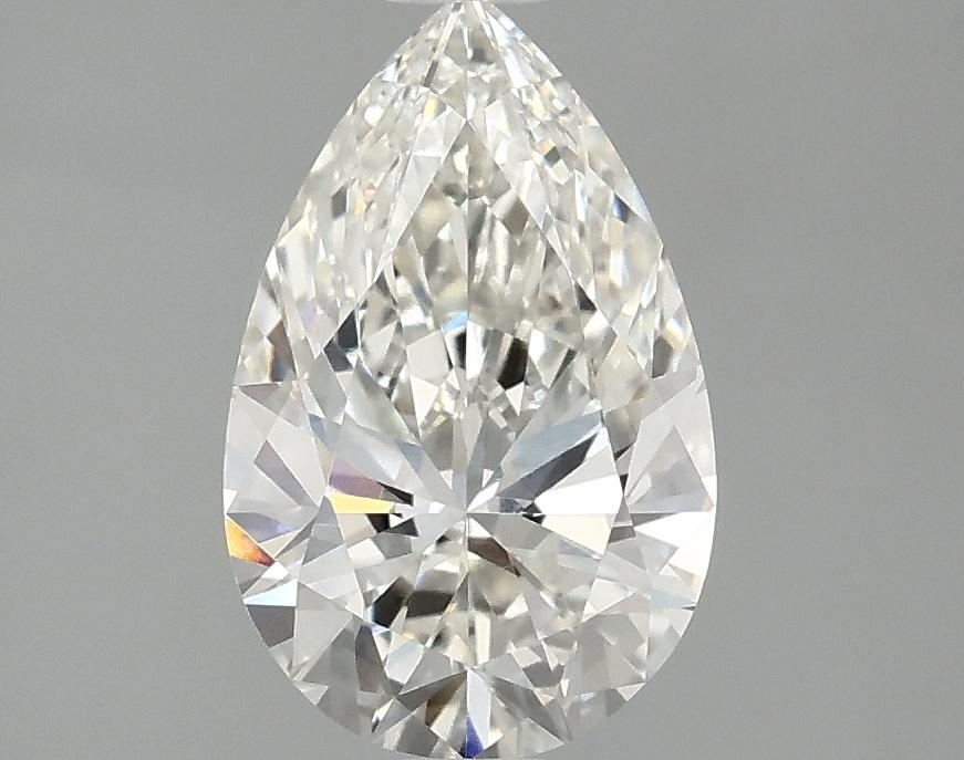 1.6 Carat Pear Shaped Ideal Cut VVS1 IGI Certified Lab Grown Diamond