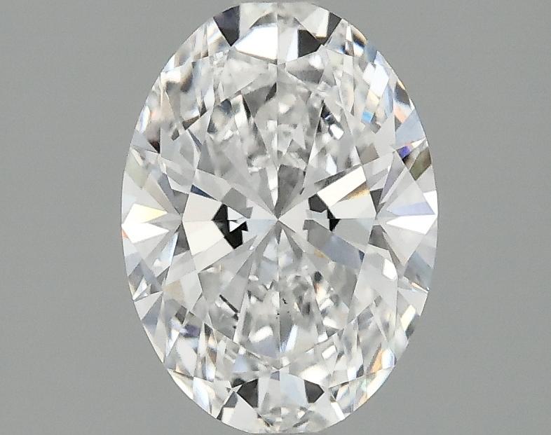 1.58 Carat Oval Shaped Ideal Cut VS1 IGI Certified Lab Grown Diamond