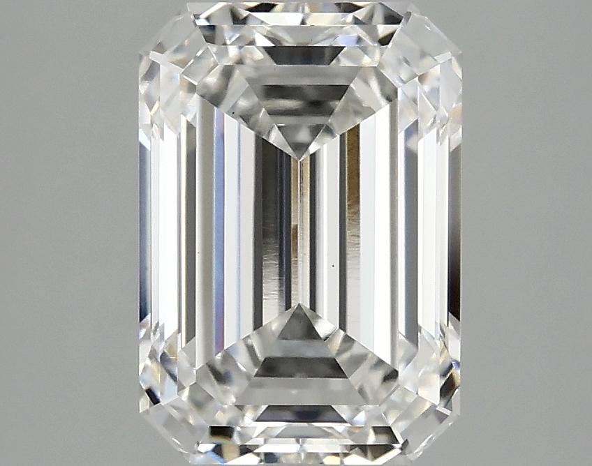 3.04 Carat Emerald Shaped Ideal Cut VS1 IGI Certified Lab Grown Diamond