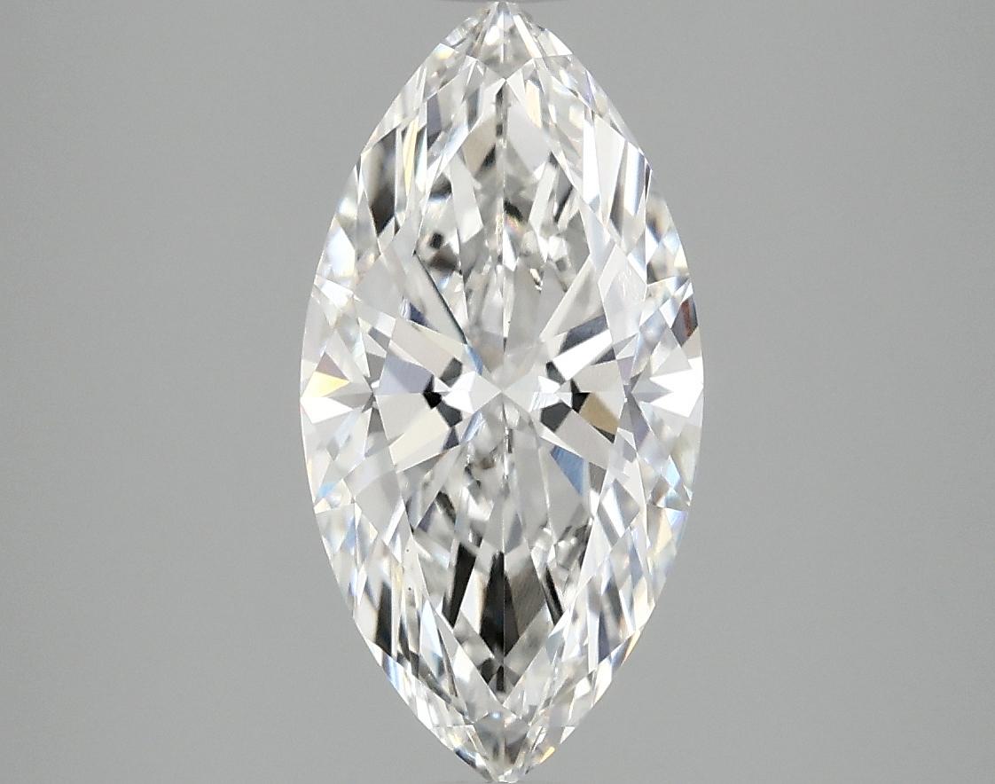 2.1 Carat Marquise Shaped Ideal Cut VS1 IGI Certified Lab Grown Diamond