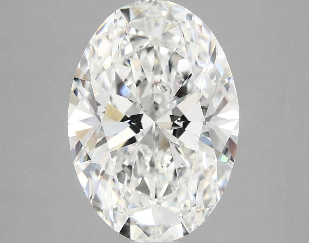 3.1 Carat Oval Shaped Ideal Cut VS1 IGI Certified Lab Grown Diamond