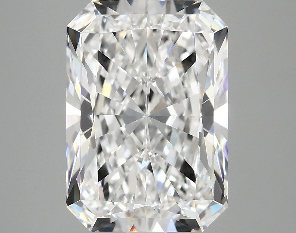 4.39 Carat Radiant Shaped Ideal Cut VVS2 IGI Certified Lab Grown Diamond
