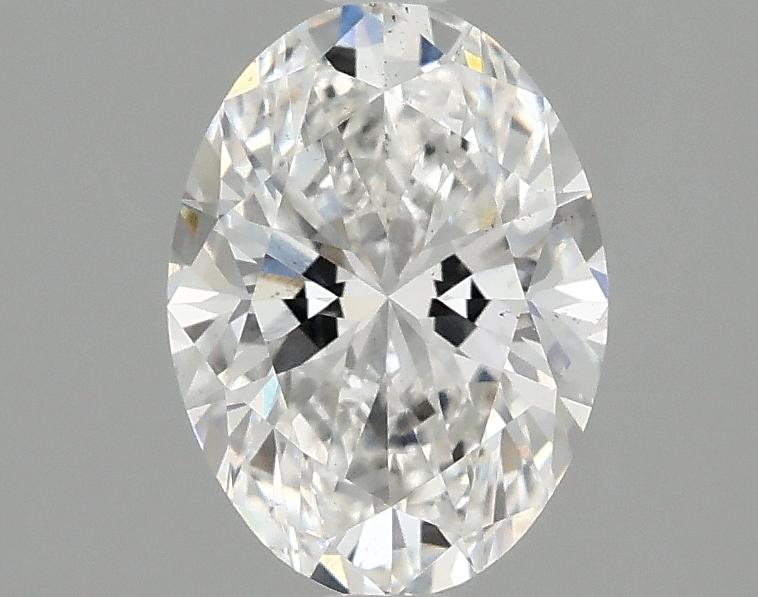 1.54 Carat Oval Shaped Excellent Cut VS2 IGI Certified Lab Grown Diamond