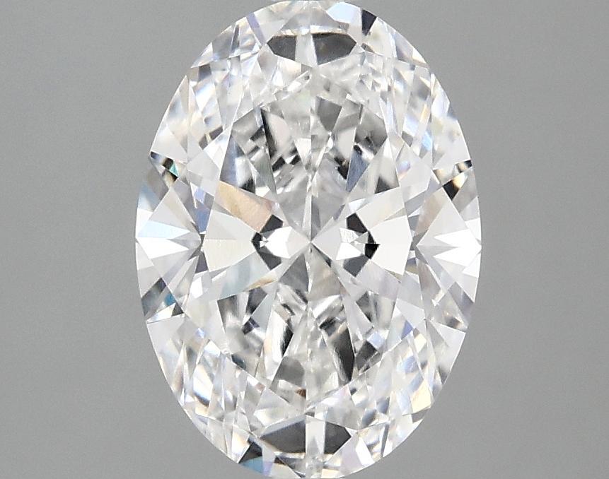 2.09 Carat Oval Shaped Ideal Cut VVS2 IGI Certified Lab Grown Diamond