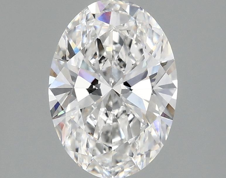1.52 Carat Oval Shaped Ideal Cut VVS2 IGI Certified Lab Grown Diamond