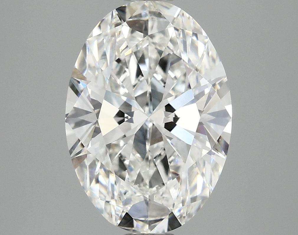 3.09 Carat Oval Shaped Ideal Cut VS1 IGI Certified Lab Grown Diamond