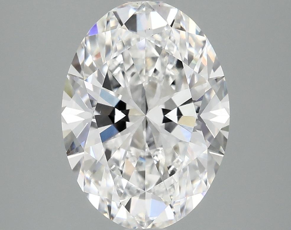 3.06 Carat Oval Shaped Excellent Cut VS1 IGI Certified Lab Grown Diamond