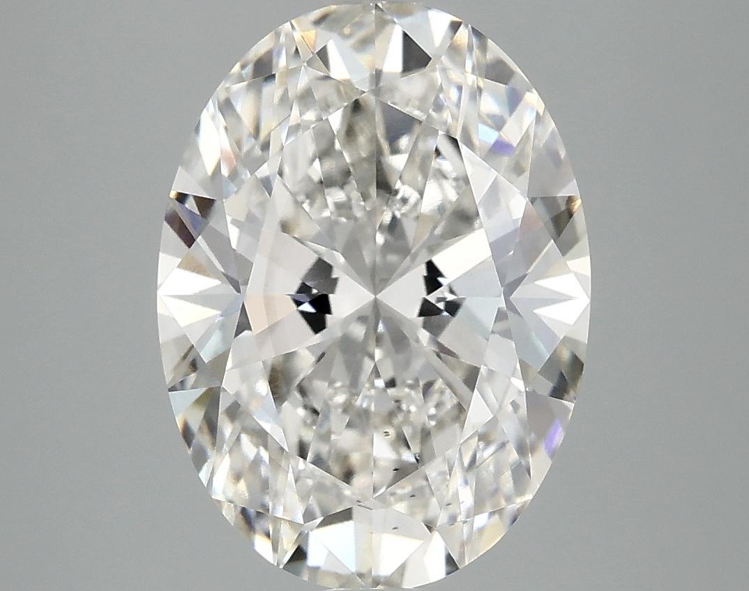 4.02 Carat Oval Shaped Excellent Cut VS2 IGI Certified Lab Grown Diamond