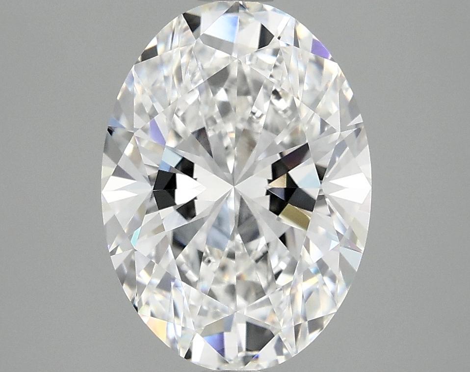 3.02 Carat Oval Shaped Ideal Cut VVS2 IGI Certified Lab Grown Diamond