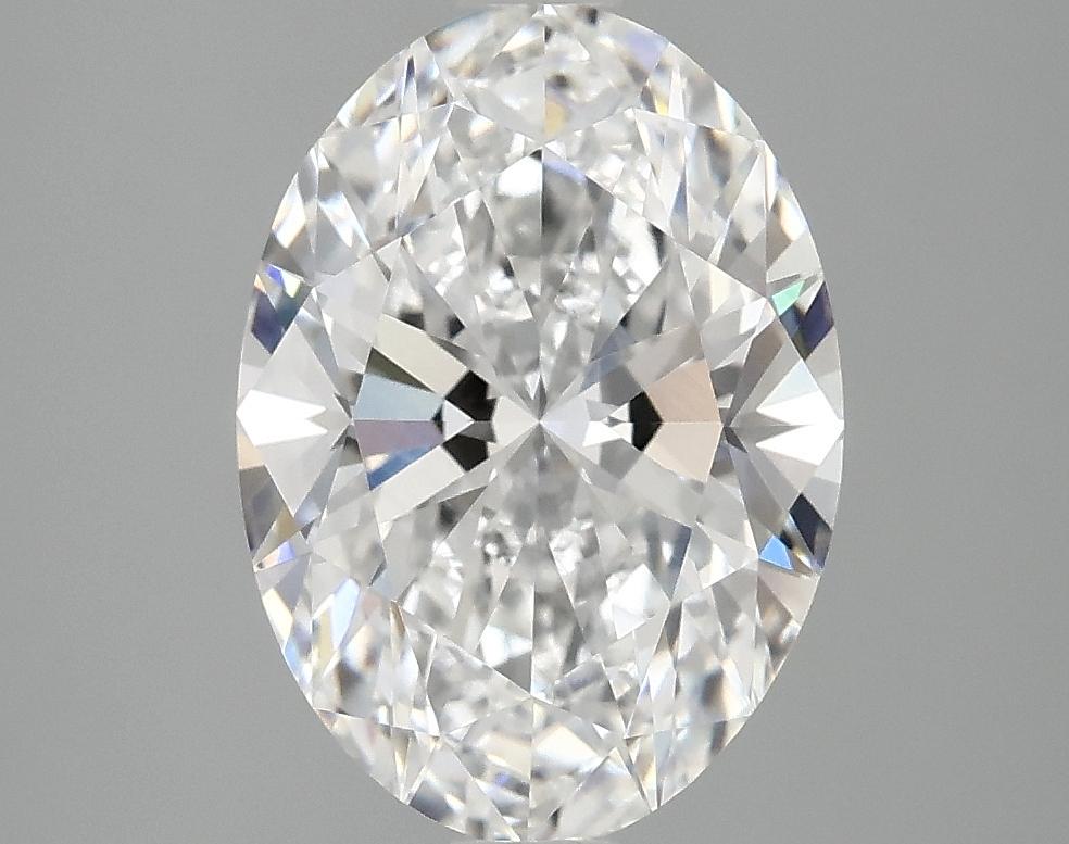 3.1 Carat Oval Shaped Ideal Cut VVS2 IGI Certified Lab Grown Diamond