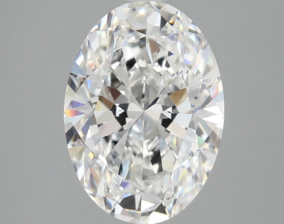 2.58 Carat Oval Shaped Ideal Cut VS1 IGI Certified Lab Grown Diamond