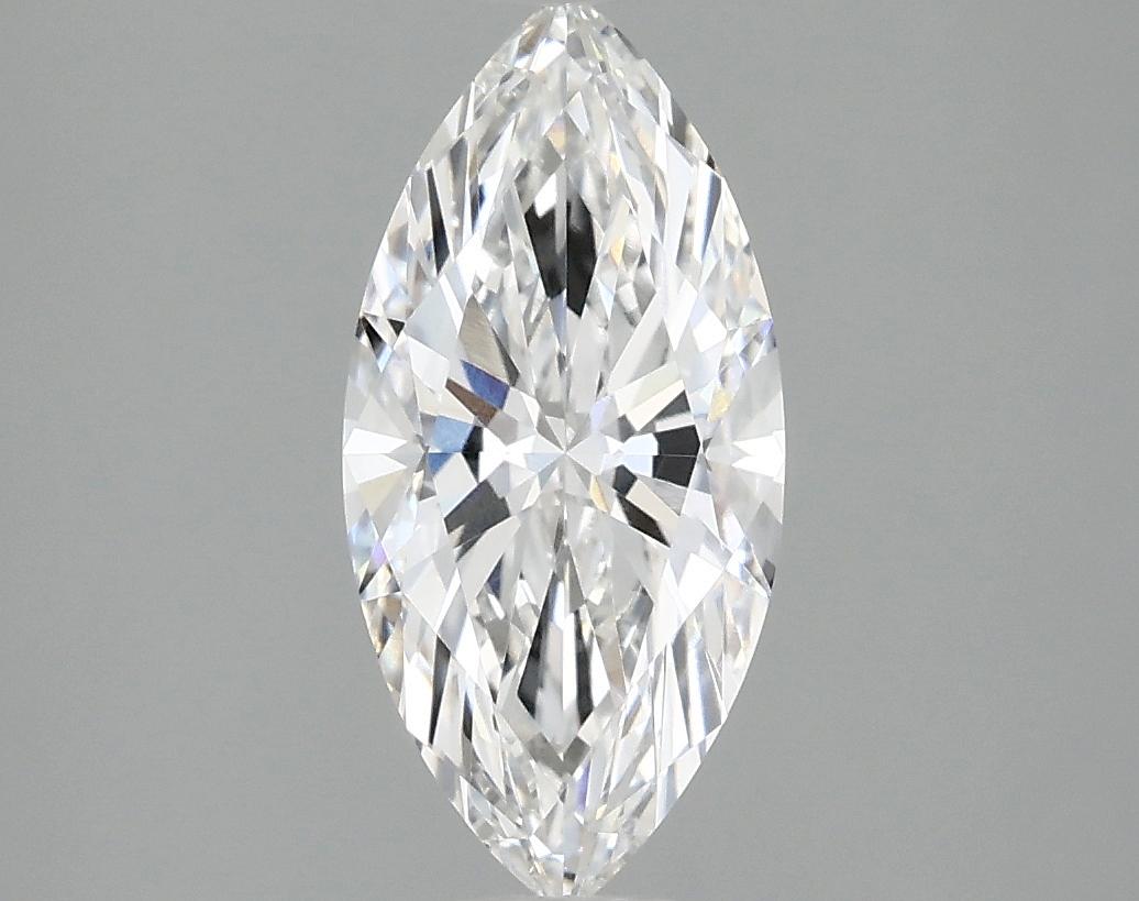 1.58 Carat Marquise Shaped Excellent Cut VVS2 IGI Certified Lab Grown Diamond