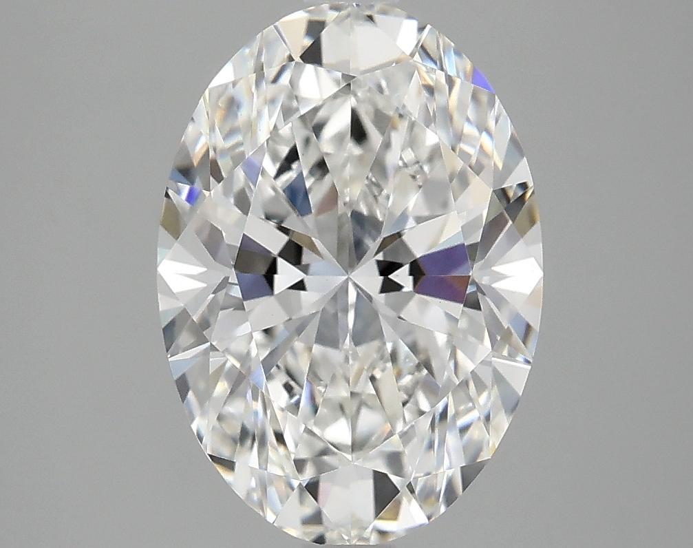 3.1 Carat Oval Shaped Ideal Cut VS1 IGI Certified Lab Grown Diamond