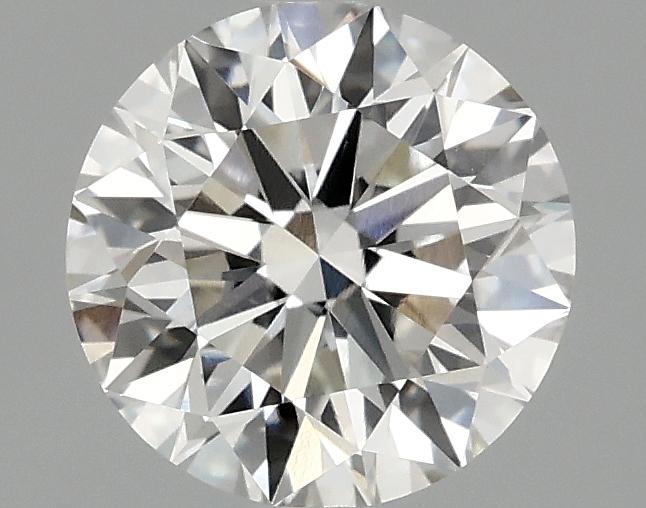1.51 Carat Round Shaped Excellent Cut VVS2 IGI Certified Lab Grown Diamond