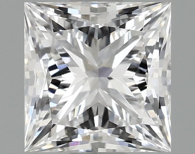 1.03 Carat Princess Shaped Ideal Cut VVS2 IGI Certified Lab Grown Diamond