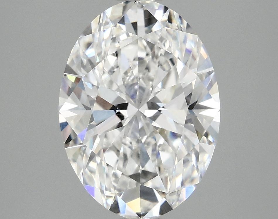 3.02 Carat Oval Shaped Excellent Cut VVS2 IGI Certified Lab Grown Diamond