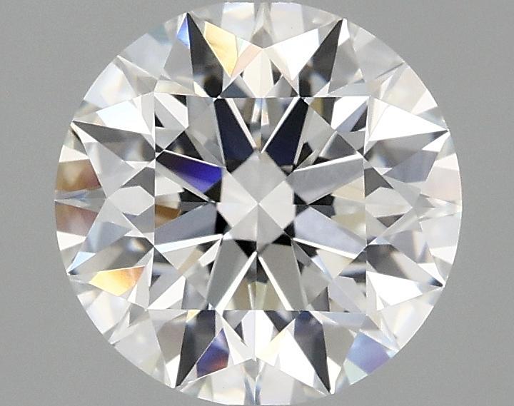 2.08 Carat Round Shaped Excellent Cut VVS2 IGI Certified Lab Grown Diamond