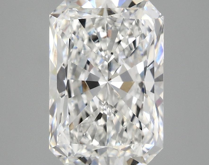 3.04 Carat Radiant Shaped Ideal Cut VS1 IGI Certified Lab Grown Diamond