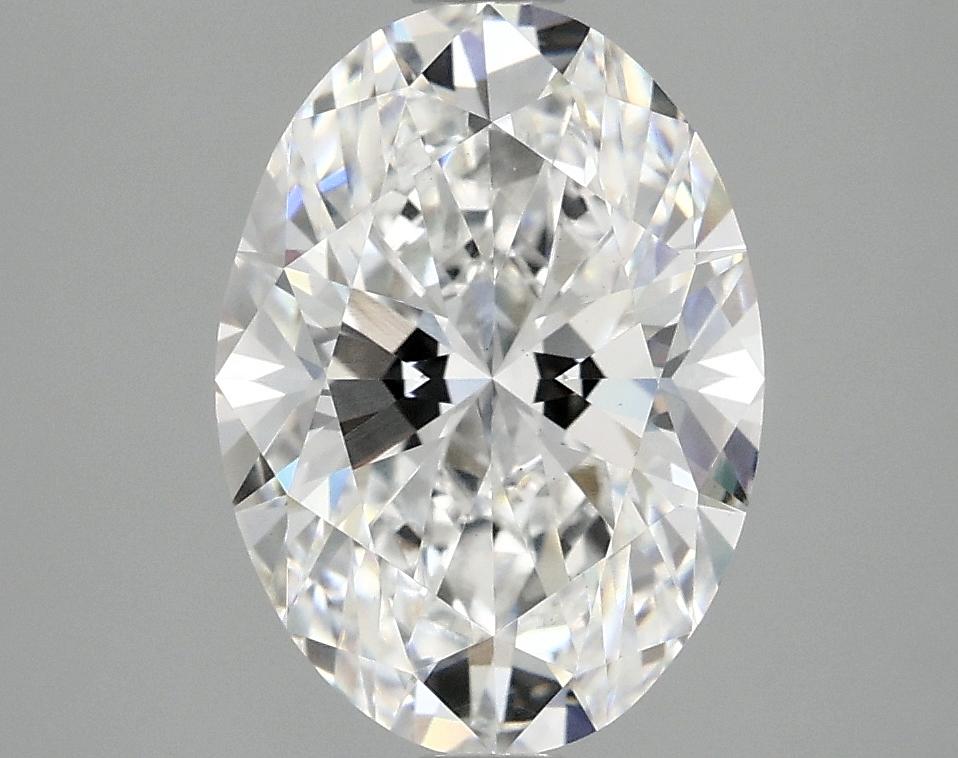 3.05 Carat Oval Shaped Ideal Cut VS1 IGI Certified Lab Grown Diamond